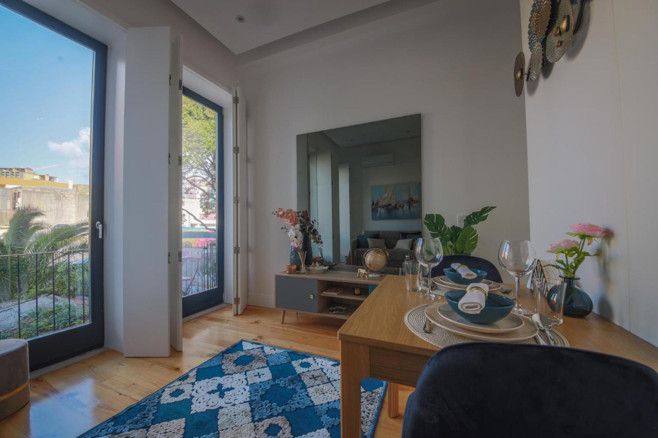 The Twin Apartments Порту Экстерьер фото